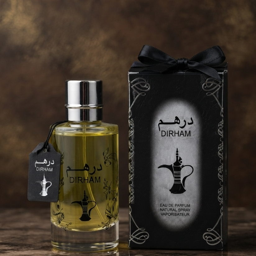 Ard Al Zaafaran Dirham Eau de Parfum - Fragrance Product Designed For Scent And Daily Personal Care Routine - 100ML