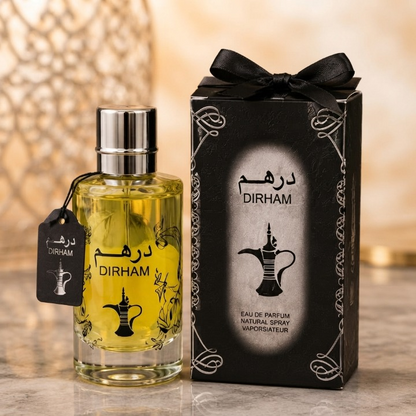 Ard Al Zaafaran Dirham Eau de Parfum - Fragrance Product Designed For Scent And Daily Personal Care Routine - 100ML
