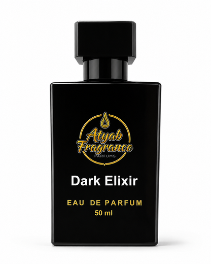 ATYAB Fragrance Dark Elixir Eau De Parfum (50ml)