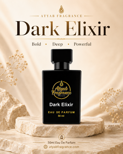 ATYAB Fragrance Dark Elixir Eau De Parfum (50ml)