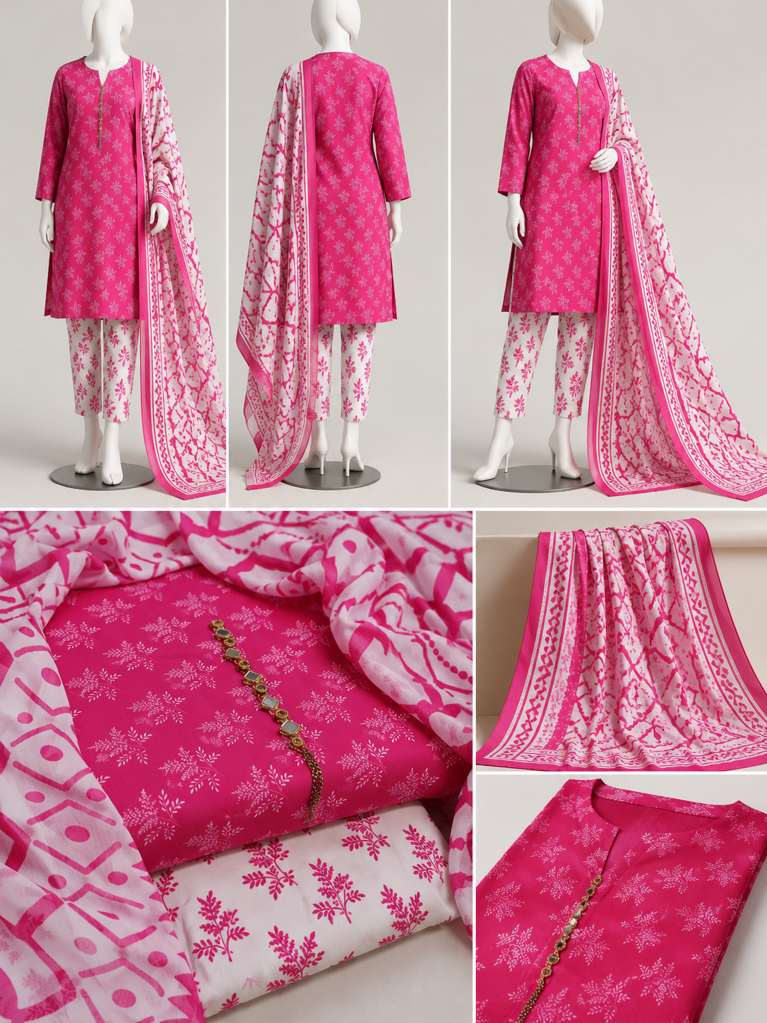 Tradition, Rewoven — Pre-Booking Lawn Suit