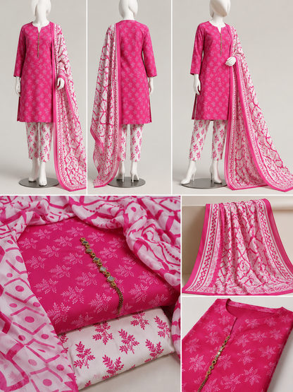 Tradition, Rewoven — Pre-Booking Lawn Suit