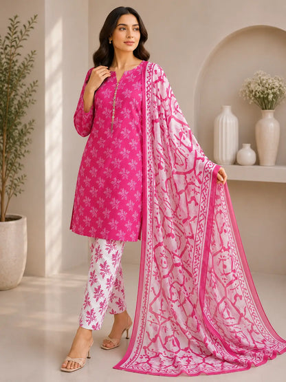 Tradition, Rewoven — Pre-Booking Lawn Suit