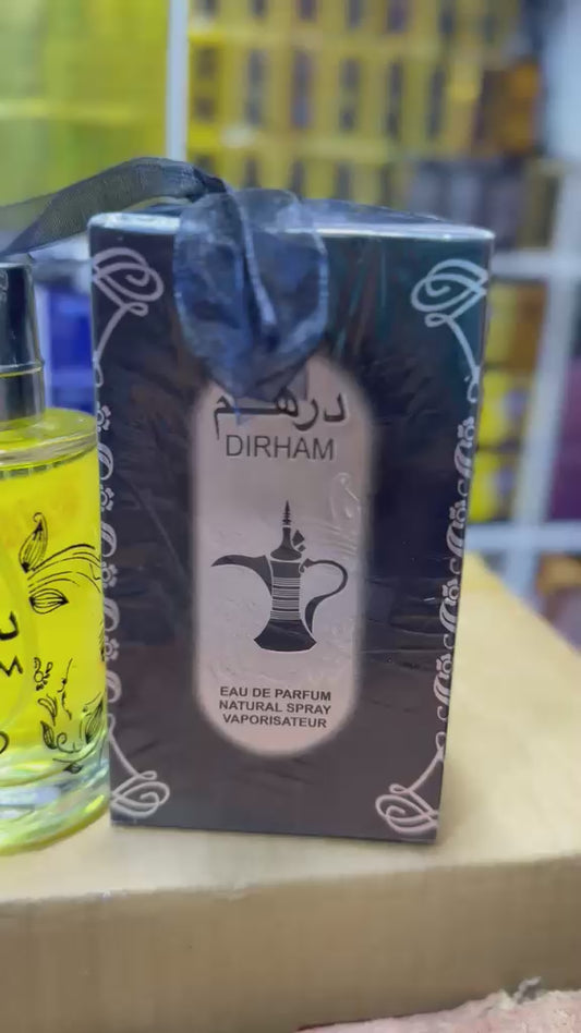 Ard Al Zaafaran Dirham Eau de Parfum - Fragrance Product Designed For Scent And Daily Personal Care Routine - 100ML
